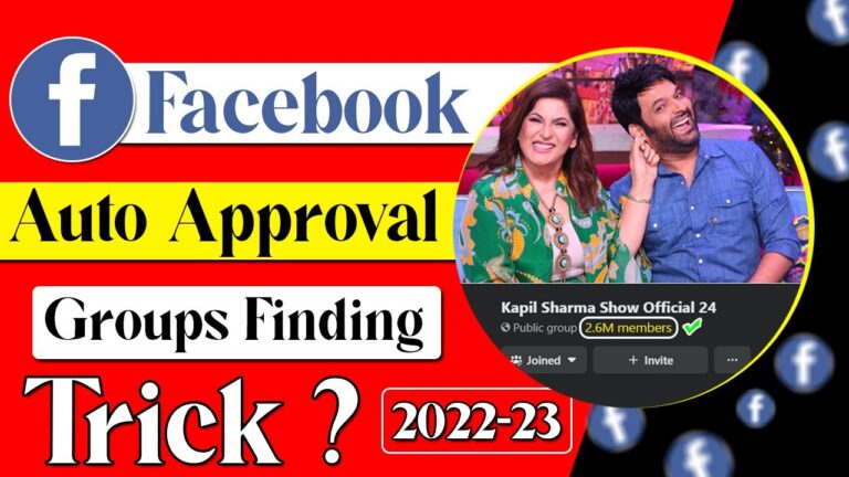 Facebook Group Finding Tricks 2022 | Facebook Groups Kaise Find Kare | Facebook Group Tips