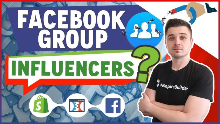 HOW TO USE FACEBOOK GROUPS TO GROW A SIX FIGURE SHOPIFY CLICKFUNNELS DROPSHIPPING BUSINESS!
