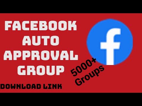 How To Get Facebook Auto Approval Groups | facebook auto approval group list
