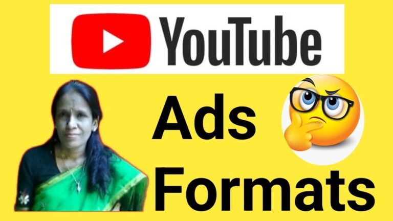 YouTube Ads Formats | Types Of Ads | RATAN AGARWAL IT INFORMER
