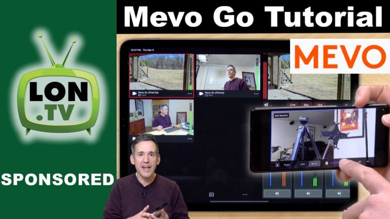 Mevo Multicam Now Supports Smartphone Cameras! – Mevo Go Tutorial