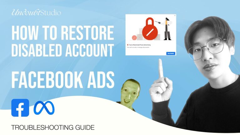How To Restore Restricted & Banned Ads Account | Quick Fix & Reinstate Facebook Ads Account