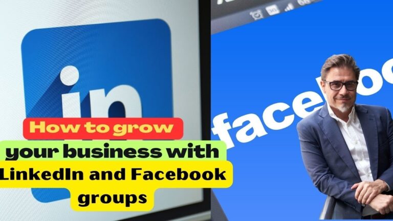 How to grow your business with LinkedIn and Facebook groups