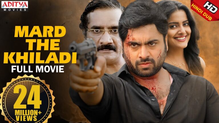 Mard The Khiladi New Hindi Dubbed Full Movie | Nara Rohit, Vishakha Singh | Aditya Movies
