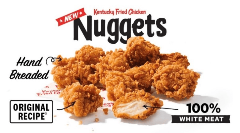 KFC introduces Kentucky Fried Chicken Nuggets!