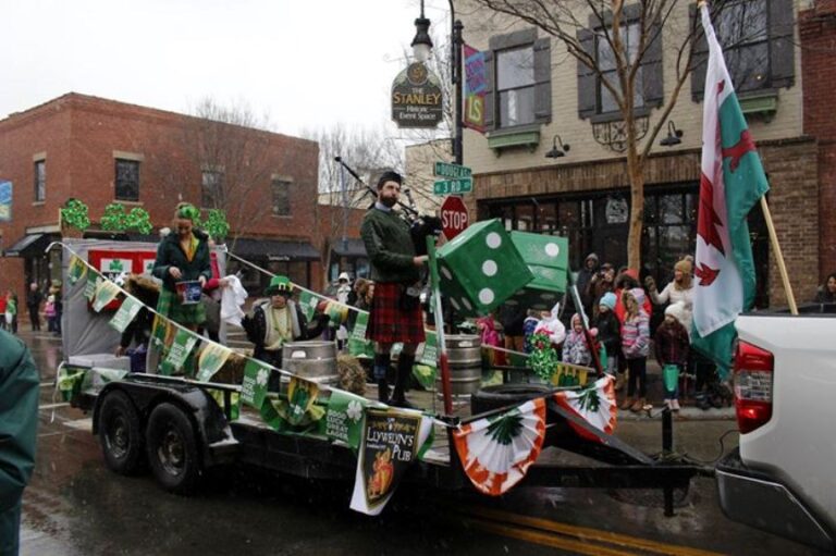 FREE Emerald Isle St. Patrick’s Day Parade
