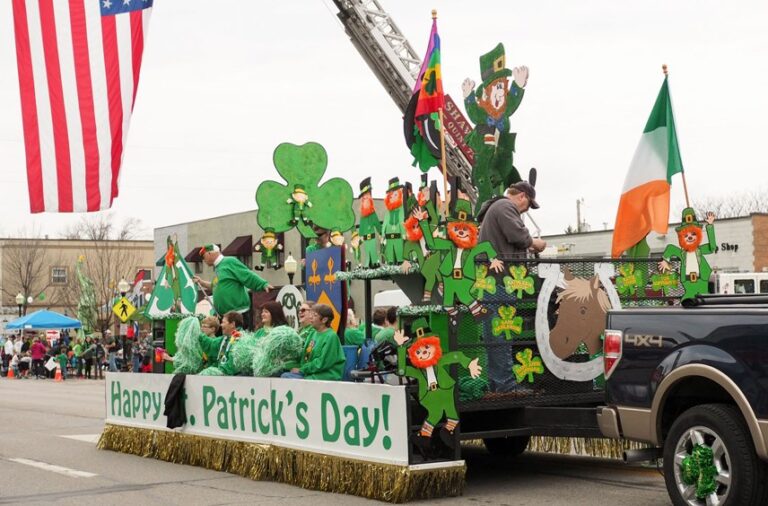 Free St. Patrick’s Day Parade in Shawnee