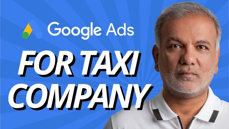 Google Ads For Taxi – How Can You Make Your Taxi Company More Visible And Easily Discoverable?